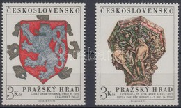 ** 1972 Prágai Vár Sor és Kisívsor Mi 2071-2072 - Andere & Zonder Classificatie