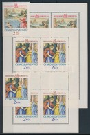 ** 1974 Faliszőnyeg Kisívsor + Sor Mi 2214-2215 - Autres & Non Classés