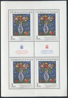 ** 1976 Festmények Kisívsor Mi 2351-2354 - Autres & Non Classés