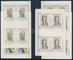 ** 1980 Festmény Kisív Sor Mi 2590-2594 - Other & Unclassified