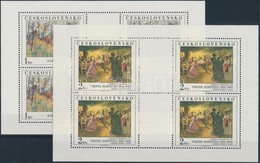 ** 1984 Festmény Kisív Sor Mi 2789-2793 - Andere & Zonder Classificatie