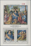 ** 1989 Dürer Festmény Blokk Mi 92 - Autres & Non Classés