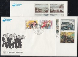 1985 3 Db FDC Mi 112-120 - Other & Unclassified