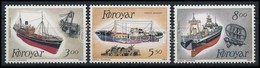 ** 1987 Halászhajók Sor,
Fishing Boat Set
Mi 151-153 - Other & Unclassified