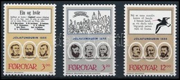 ** 1988 Karácsonyi Találkozók Sor,
Christmas Meetings Set
Mi 172-174 - Autres & Non Classés