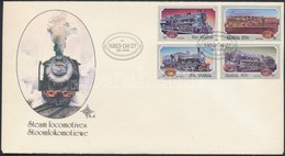 1983 Vasút FDC - Other & Unclassified