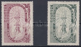 * 1955 Nemzeti Sportjátékok Sor Mi 197-198 - Other & Unclassified