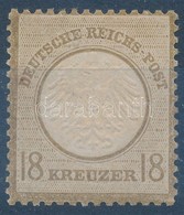 ** 1872 Mi 11 Certificate: Bach, Eichele - Sonstige & Ohne Zuordnung