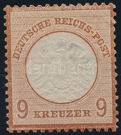 ** 1872 Mi 27a (Mi EUR 2.500.-) Certificate: Sommer - Other & Unclassified