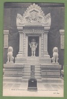 CPA - MUSÉE DE LA SCULPTURE COMPARÉE - ENTRÉE DE SANCTUAIRE RÉCONSTITUÉE (CAMBODGE) - N°1 - Sculture