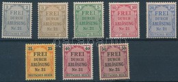 * 1903 Hivatalos Mi 1-8 - Andere & Zonder Classificatie