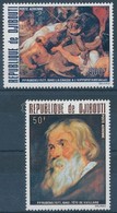 ** 1978 400 éve Született Rubens Sor Mi 216-217 - Autres & Non Classés