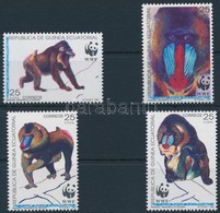 ** 1991 WWF Mandrill Sor,
WWF Madrill Set
Mi 1731-1734 - Altri & Non Classificati