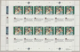 ** 1989 Egyetemes Emberi Jogok Nyilatkozata (I.) Kisívsor Mi 180-181 - Other & Unclassified