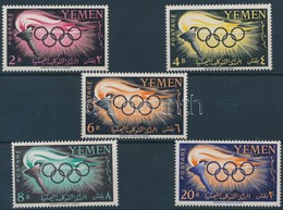 ** 1960 Nyári Olimpia, Róma Sor Mi 200-204 - Other & Unclassified