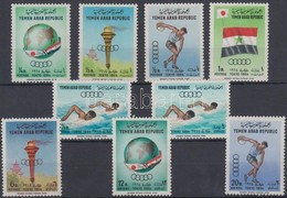 ** 1964 Nyári Olimpia, Tokió Sor Mi 359-367 - Andere & Zonder Classificatie