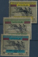 ** 1968 Mexikói Nyári Olimpia Sor Mi 742-744 - Other & Unclassified