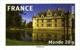 Château D'Azay Le Rideau  -  Image Of France: Castle Of Azay Le Rideau - Unused Stamps