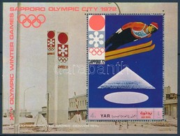 ** 1970 Téli Olimpiai Játékok, Sapporo Blokk Mi 147 - Autres & Non Classés