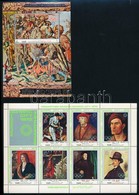 ** 1971 Müncheni Olimpia Kisív Mi 1328-1334 + Blokk 157 - Other & Unclassified