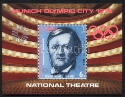 ** 1971 Müncheni Olimpia; Opera  Kisív Mi 1311-1317 + Blokk 155 - Autres & Non Classés