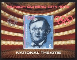 ** 1971 Müncheni Olimpia; Opera  Kisív Mi 1311-1317 + Blokk 155 - Andere & Zonder Classificatie