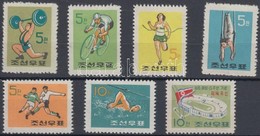 (*) 1960 Sport Mi 256-262 - Sonstige & Ohne Zuordnung