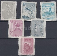 ** 1961 Sport Mi 343-348 - Autres & Non Classés