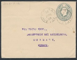 1928 Díjjegyes Levél Németországba / PS-cover To Germany - Other & Unclassified