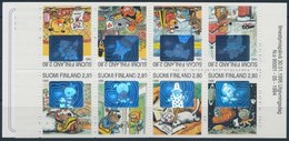 ** 1995 Valentin Nap - Rajzfilmek Bélyegfüzet,
Valentine's Day - Cartoons Stamp Booklet
MH 38 (Mi 1276-1283) - Otros & Sin Clasificación