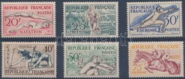 ** 1953 Sport Sor Mi 978-983 - Sonstige & Ohne Zuordnung