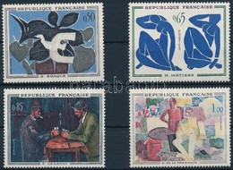 ** 1961 Festmények Sor Mi 1372-1375 - Other & Unclassified