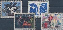 ** 1961 Festmények Sor Mi 1372-1375 - Other & Unclassified