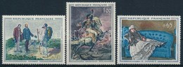 ** 1962 Festmény Sor Mi 1415-1417 - Other & Unclassified