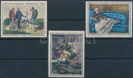 ** 1962 Festmények Sor Mi 1415-1417 - Other & Unclassified