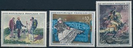 ** 1962 Festmények Sor Mi 1415-1417 - Other & Unclassified