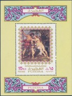 ** 1972 Rubens Aktfestmény Blokk Mi 94 A - Sonstige & Ohne Zuordnung