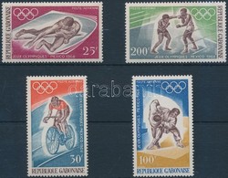 ** 1968 Nyári Olimpia Sor Mi 308-311 - Other & Unclassified