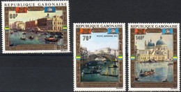 ** 1972 Velence Festmények Mi 456-458 - Autres & Non Classés