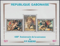 ** 1977 Rubens Festmények Blokk Mi 32 - Other & Unclassified