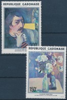 ** 1978 75 éve Hunyt El Paul Gauguin Sor Mi 648-649 - Sonstige & Ohne Zuordnung