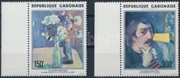 ** 1978 Gauguin ívszéli Sor Mi 648-649 - Other & Unclassified