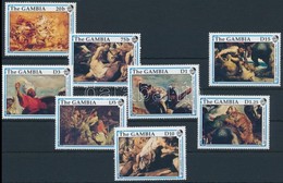 ** 1990 Rubens Festmény Sor Mi 1081-1088 - Altri & Non Classificati