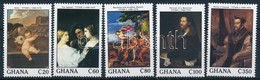 ** 1989 Festmény Sor Mi 1225-1229 - Other & Unclassified