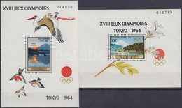 ** 1965 Tokiói Nyári Olimpia Blokksor Mi 5-6A - Other & Unclassified