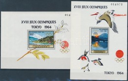 ** 1965 Tokiói Olimpia Blokksor Mi 5-6 A - Altri & Non Classificati