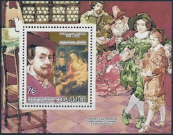 ** 1984 Rubens Festmény Blokk Mi 82 - Other & Unclassified