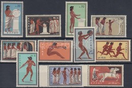 ** 1960 Nyári Olimpia Sor Mi 734-744 - Andere & Zonder Classificatie