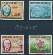 ** 1960 Nyári Olimpia Sor Mi 636-639 - Other & Unclassified