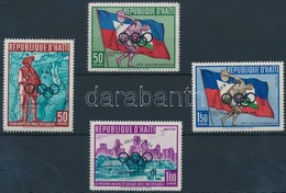 ** 1960 Téli Olimpia Sor Mi 595-598 - Other & Unclassified